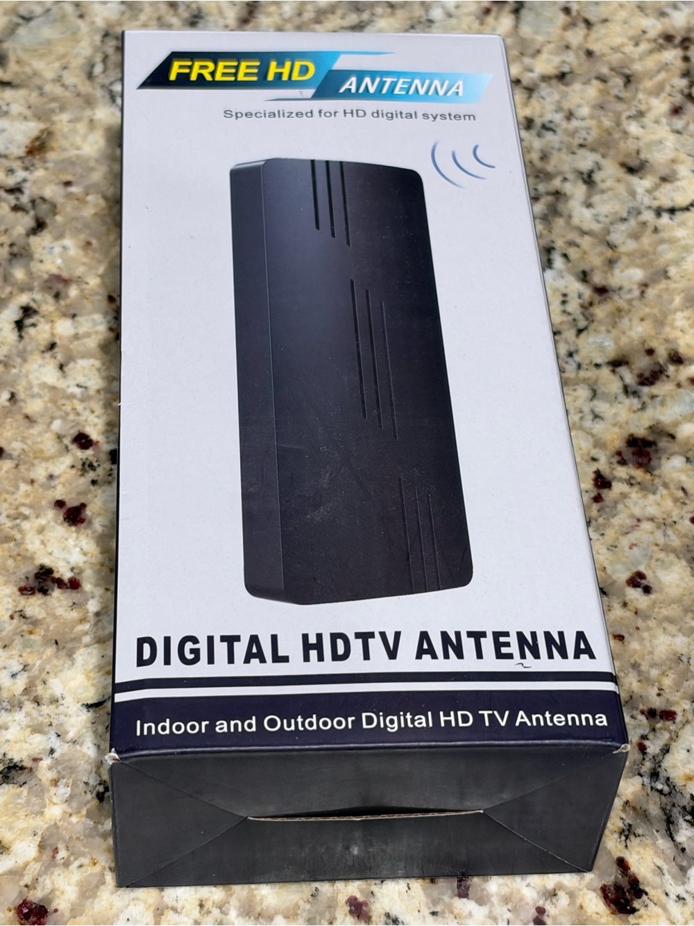 Indoor/Outdoor TV Antenna – Long Range | 8K/4K/2K/1080P
